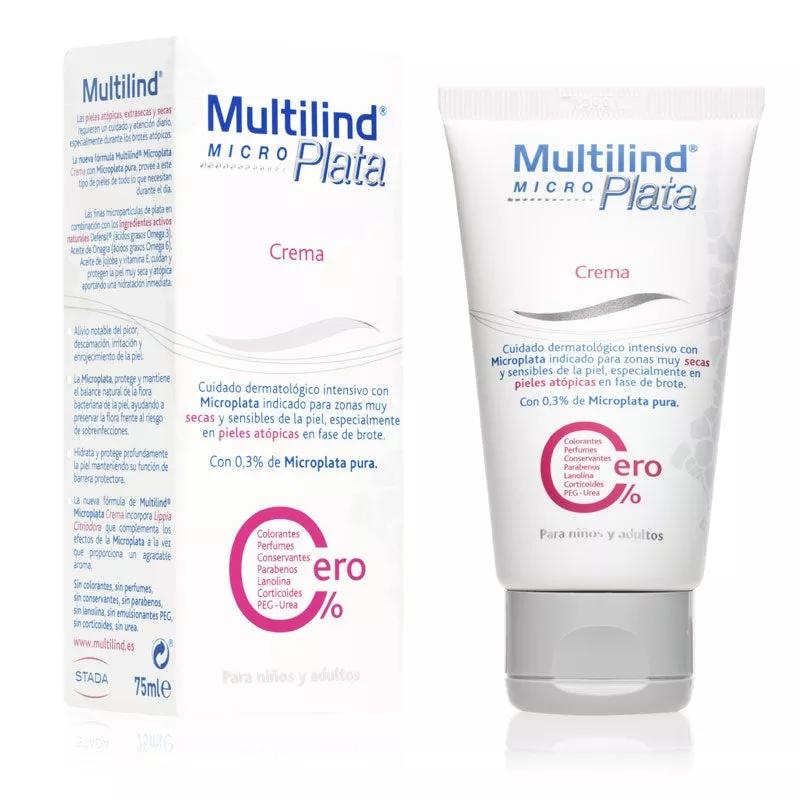 Multilind Micro Plata Crema 75 ml