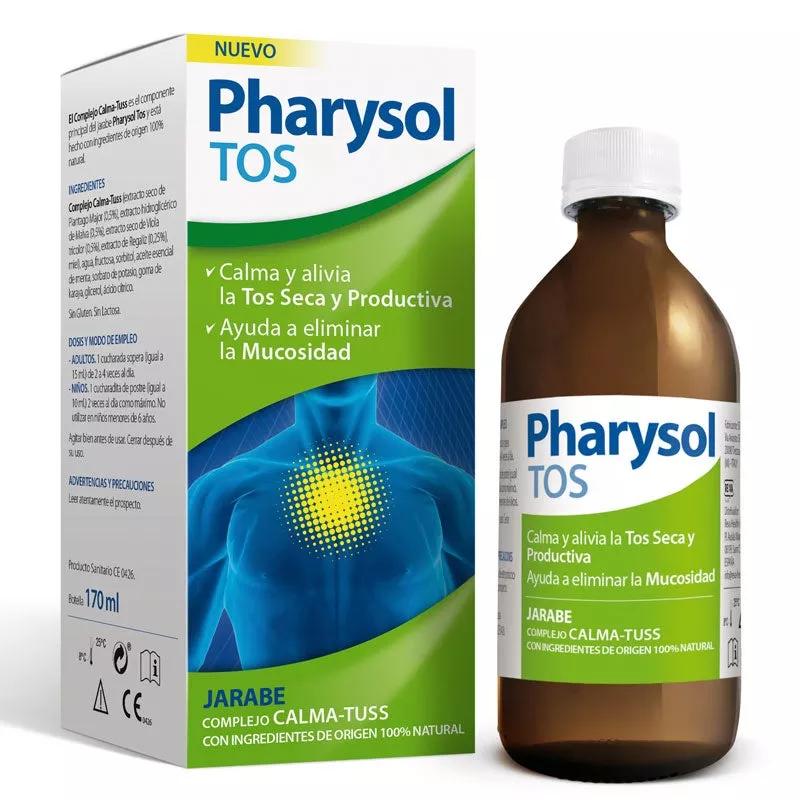 Pharysol Hoestsiroop 170ml