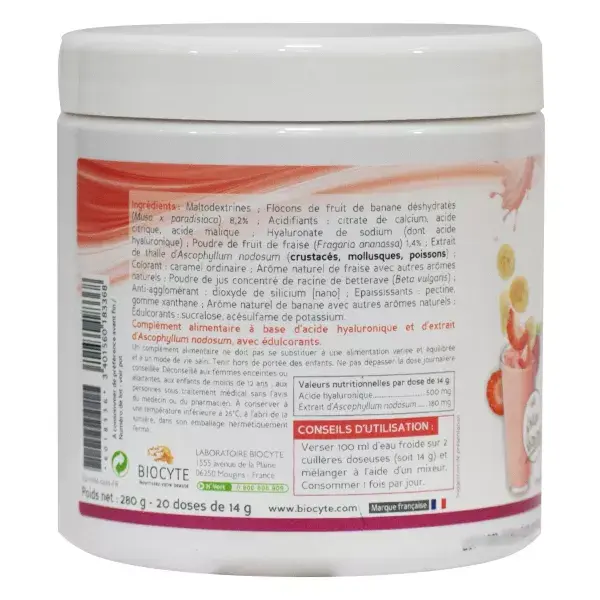 Biocyte Smoothie Hyaluronic Max 280g