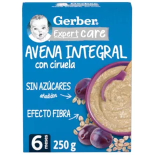 Gerber Havermoutpap Met Pruim 250 Gr