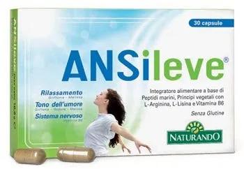 Ansileve Integratore 30 Capsule