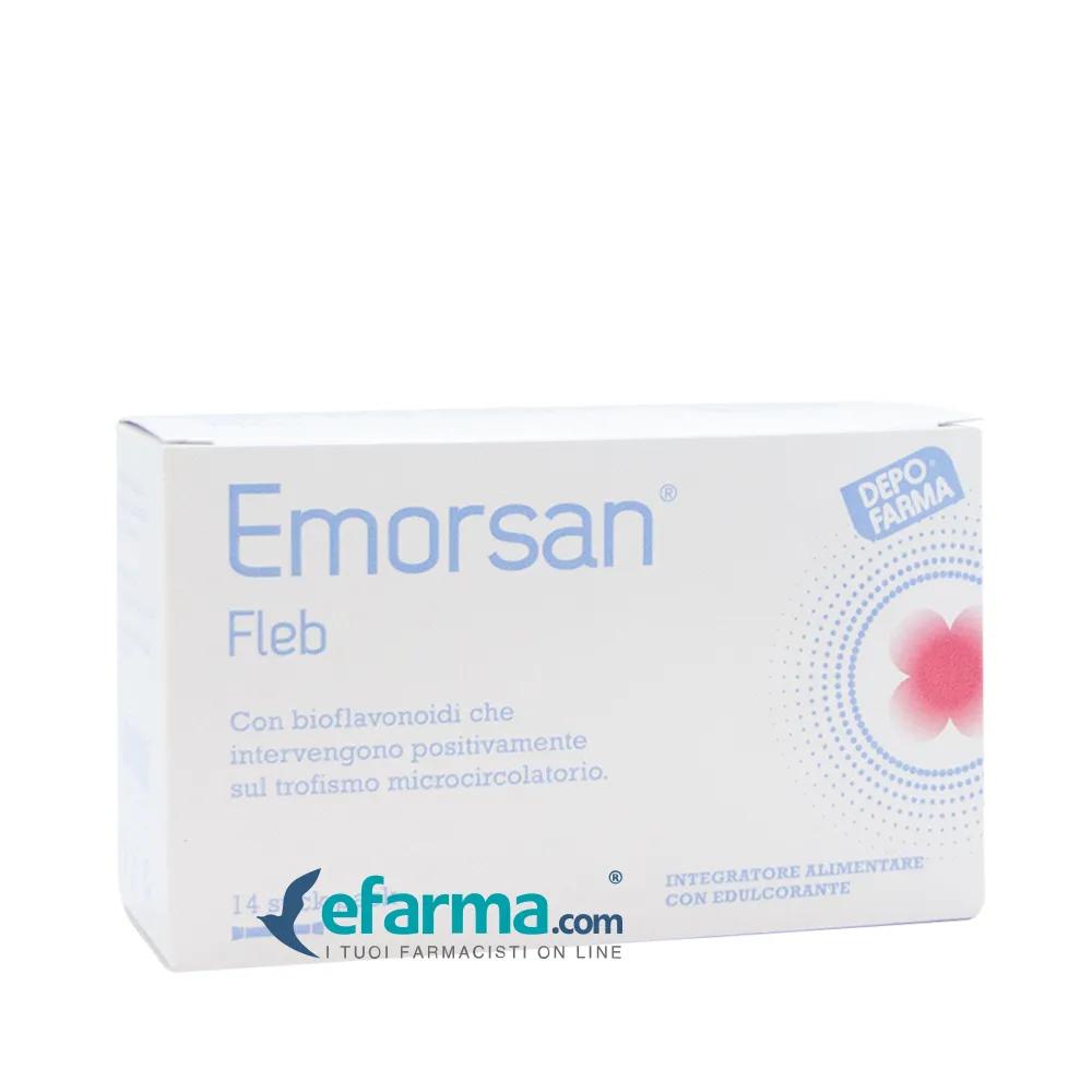 Emorsan Fleb Integratore Alimentare 14 Stick Pack da 15 ml