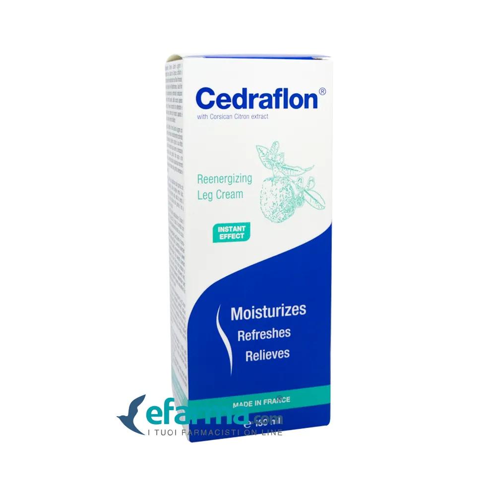 Cedraflon Crema Idratante e Rinfrescante Gambe Pesanti 150 ml