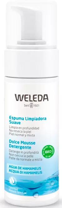 Weleda Espuma De Limpeza Suave 150ml