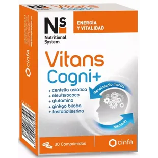 NS Vitans Cogni+ 30 Tabletten