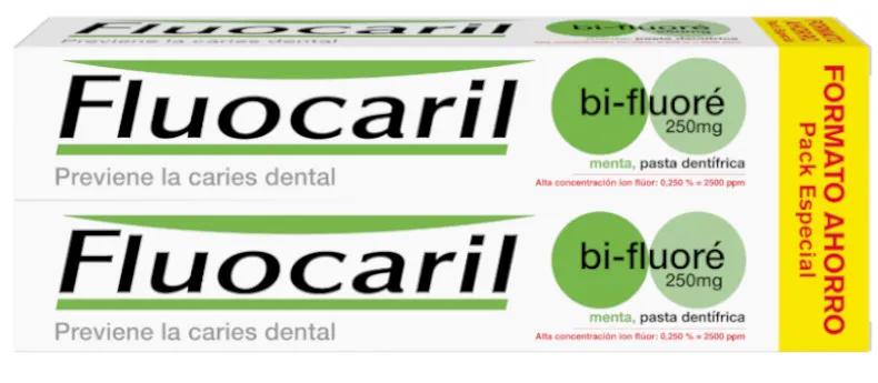 Fluocaril Duplo Bi Fluore 2 Einheiten x 125 ml
