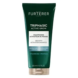 Furterer Triphasic Active Grow, Shampoo Attivatore di Crescita 200ml