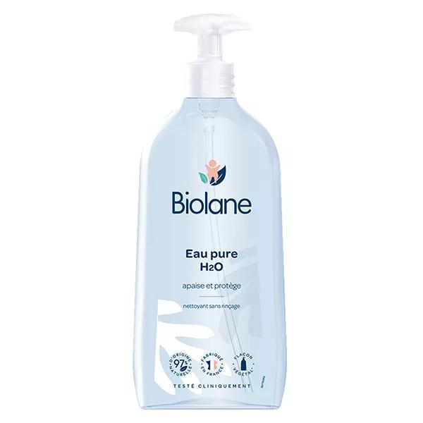 Biolane - Eau Pure H2O - Detergente Viso, Corpo & Parti Intime del Bebè - 750ml