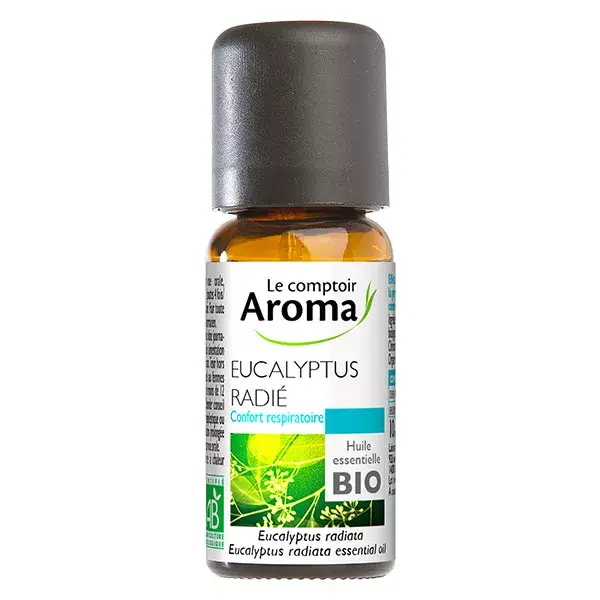 Da appoggio Aroma dell'olio essenziale Eucalipto Radiata 10ml