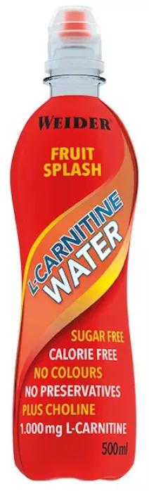 Weider L-Carnitina Água Fruta Splash 500 ml