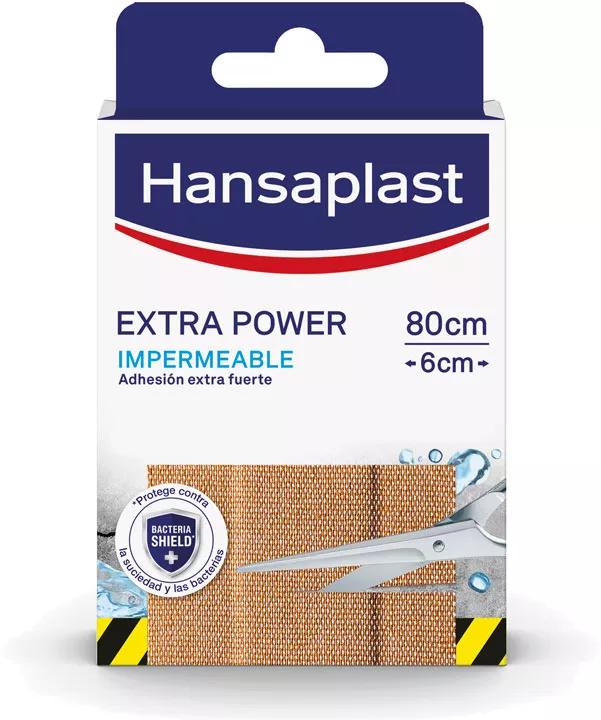 Hansaplast Extra Fuerte Tira 80 x 6 cm