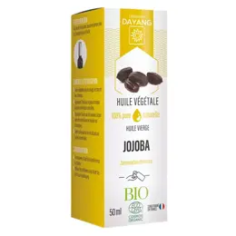 Dayang Huile Végétale Jojoba Bio 50ml