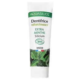 Aquasilice Dentifrice Bio Extra Menthe 50ml