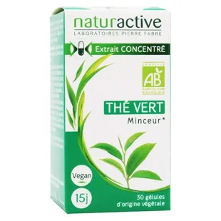 Naturactive Thé Verde Bio 30 capsule