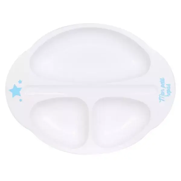 Baby Plate 3 Compartments