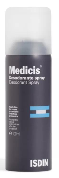 Isdin Medicis Desodorante Hombre Spray 100 ml