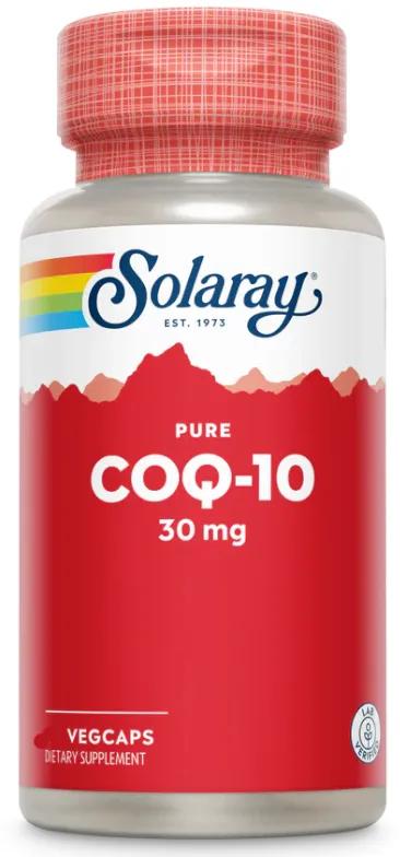 Solaray Pure Coenzym Q10 30 mg 30 Gemüsekapseln