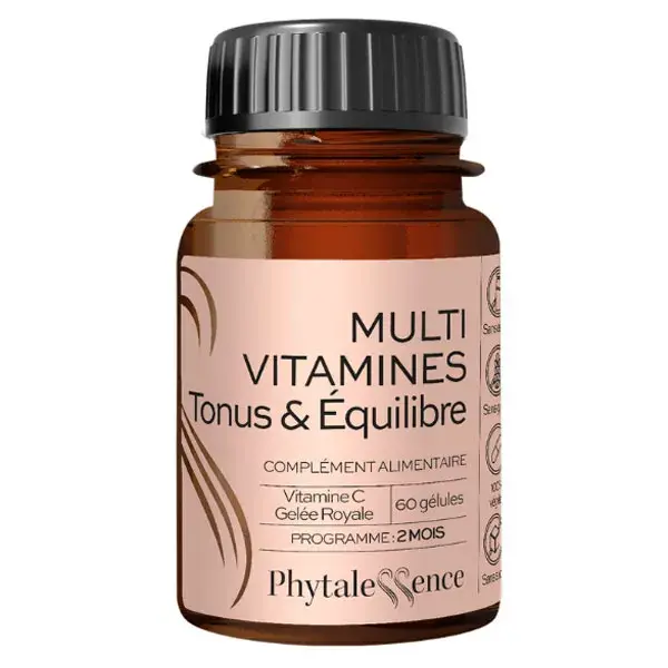 Phytalessence Tone & Balance Multi-Vitamin Capsules x 60 