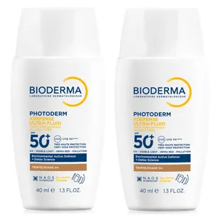 Bioderma Photoderm XDefense Ultra-Fluid SPF50+ Shade 04 2x40 ml