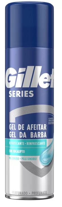 Gillette gel de Barbear Series Sensitive Cool 200ml