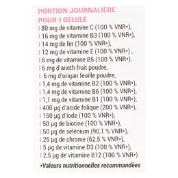 Phytalessence Vitaphyt Grossesse et Allaitement 60 gélules