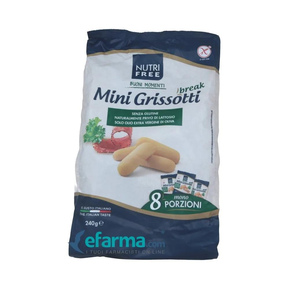 Nutri Free Mini Grissotti Break Senza Glutine 240 g