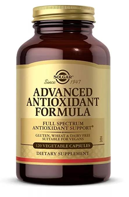 Solgar Fórmula Antioxidante Avanzada 120 Cápsulas