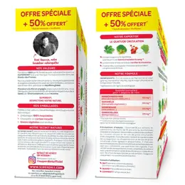 Superdiet Quatuor Circulation 30 ampoules