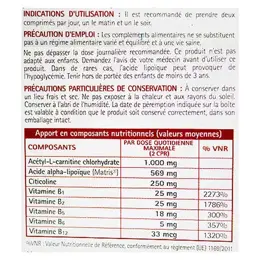 Alvityl Assonal 24 comprimés