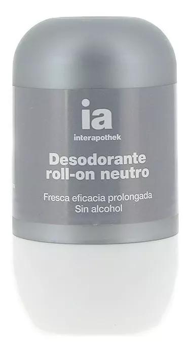 Interapothek Desodorizante Roll On Neutro Sen Alcool 50 ml