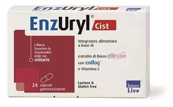 EnzUryl Cist Integratore Vie Urinarie 24 Capsule