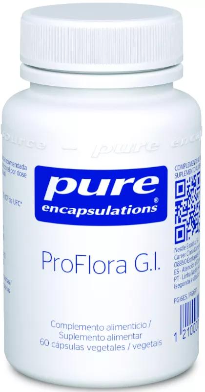 Pure Encapsulations ProFlora G.I. 60 Cápsulas Vegetales