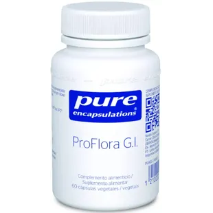 Pure Encapsulations ProFlora G.I. 60 Vegetable Capsules