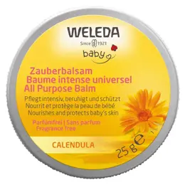 Weleda Bébé Calendula Baume Intense Universel Bio 25g