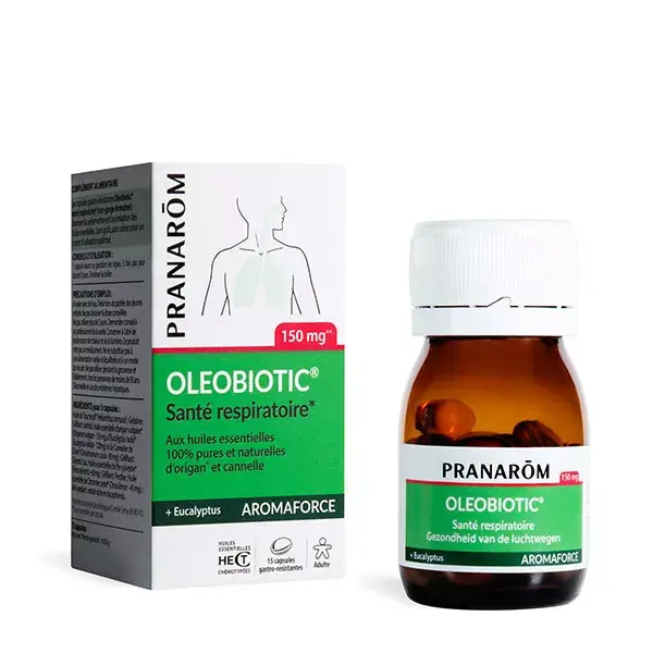 Pranarom Aromaforce Oleobiotic 15 Capsules