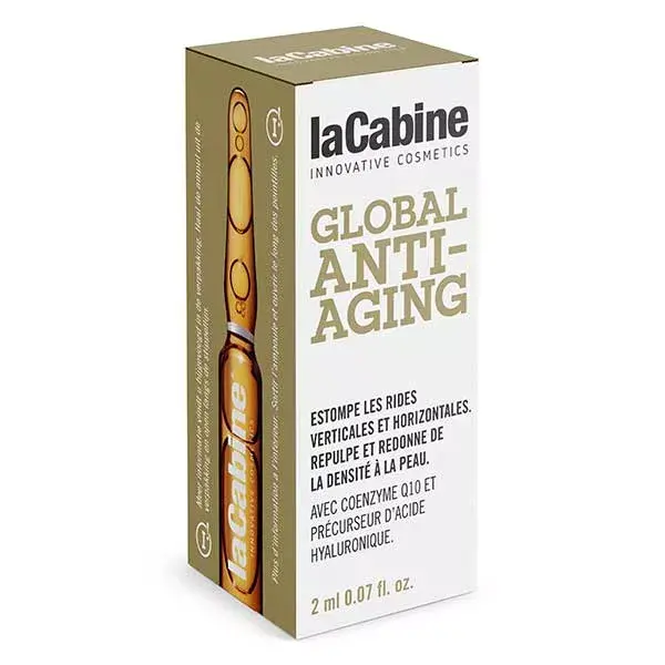 LaCabine Ampoule Global Anti Aging 1x2ml