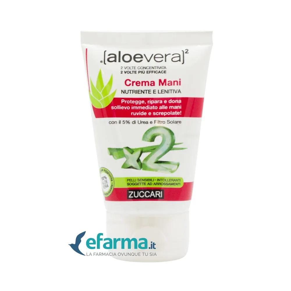 Zuccari AloeVera2 Crema Idratante Mani 50 ml