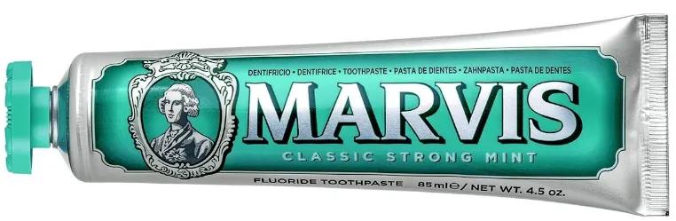 Marvis Classic Dentifrice Menthe Forte 85 ml