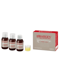 Hairgen Soluzione Orale Integratore Capelli Fragili 3x100 ml