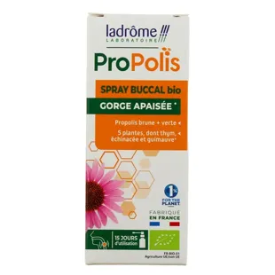 Ladrome Spray buccale propoli bio 30 ml