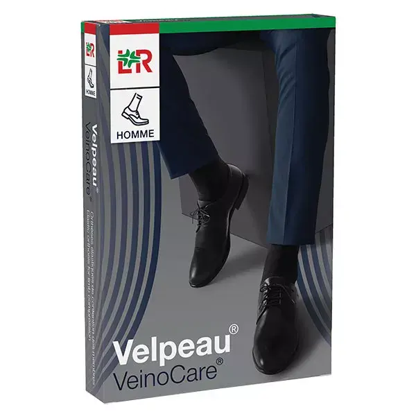 Velpeau Veinocare Homme Socks Class 2 Normal Size 5- Turquoise