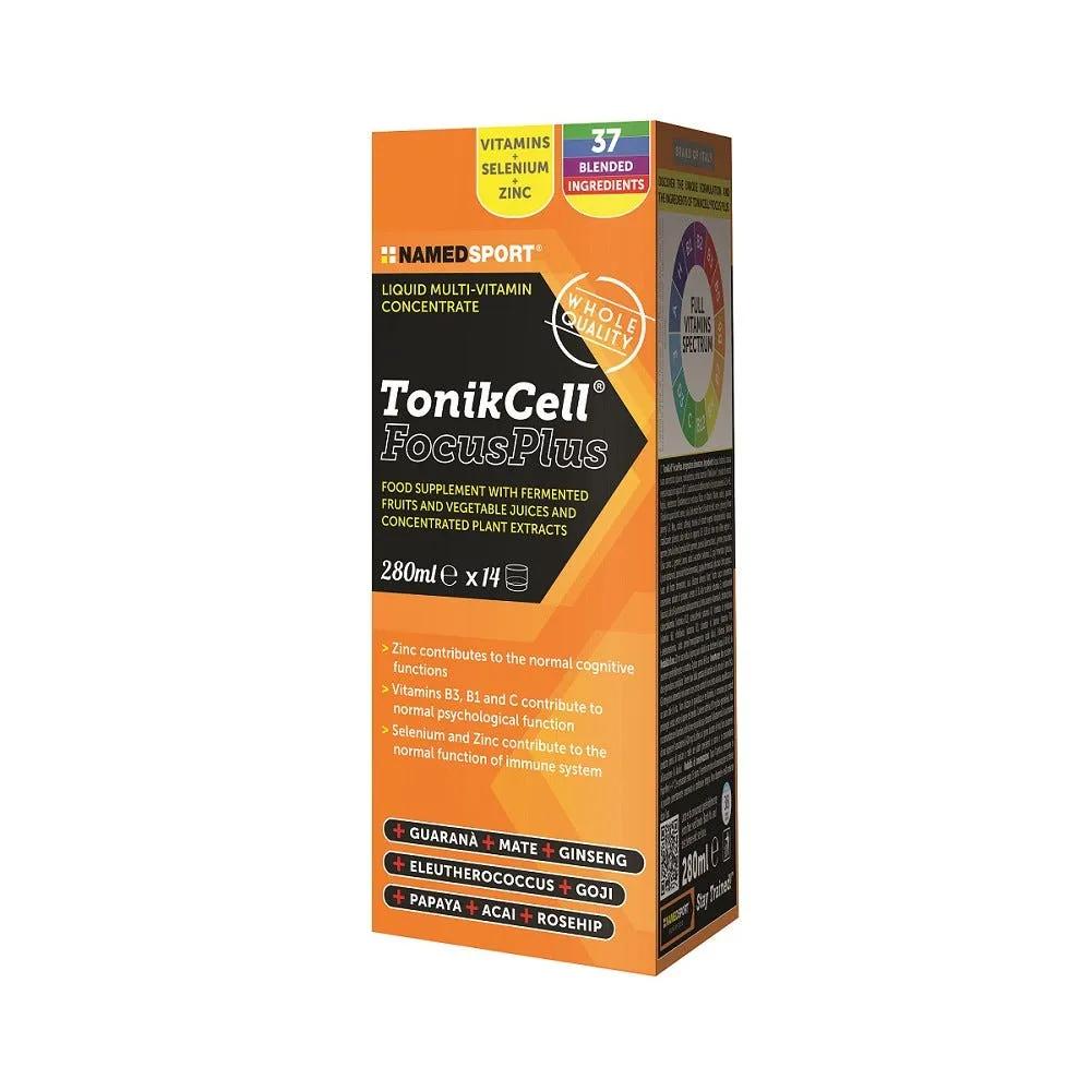 Named Sport Tonikcell Focusplus Integratore Alimentare Confezione 280 ml