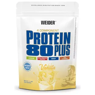 Weider Protein 80 Plus Vanilla Flavor 500 gr