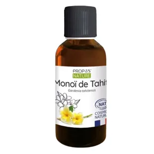 Propos' Nature Aroma-Fitoterapia Monoi de Tahiti Macerato di Olio 50ml