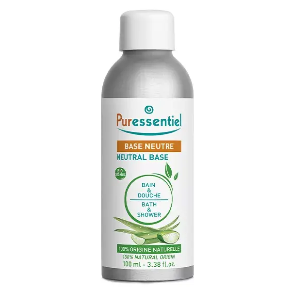 Puressentiel Bases Indispensables Base Neutre pour Bain & Douche 100 ml