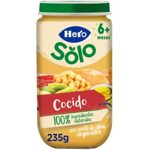 Hero Solo Cooked Jar +6m 235 gr