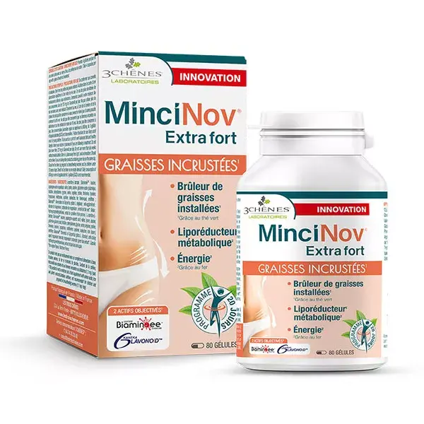 3 Chênes Snellente Mincinov Extra Fort 80 capsule