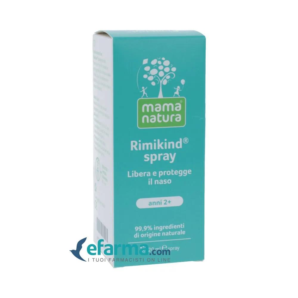 Schwabe Mama Natura Rimikind Spray Decongestionante Bambini 20 ml