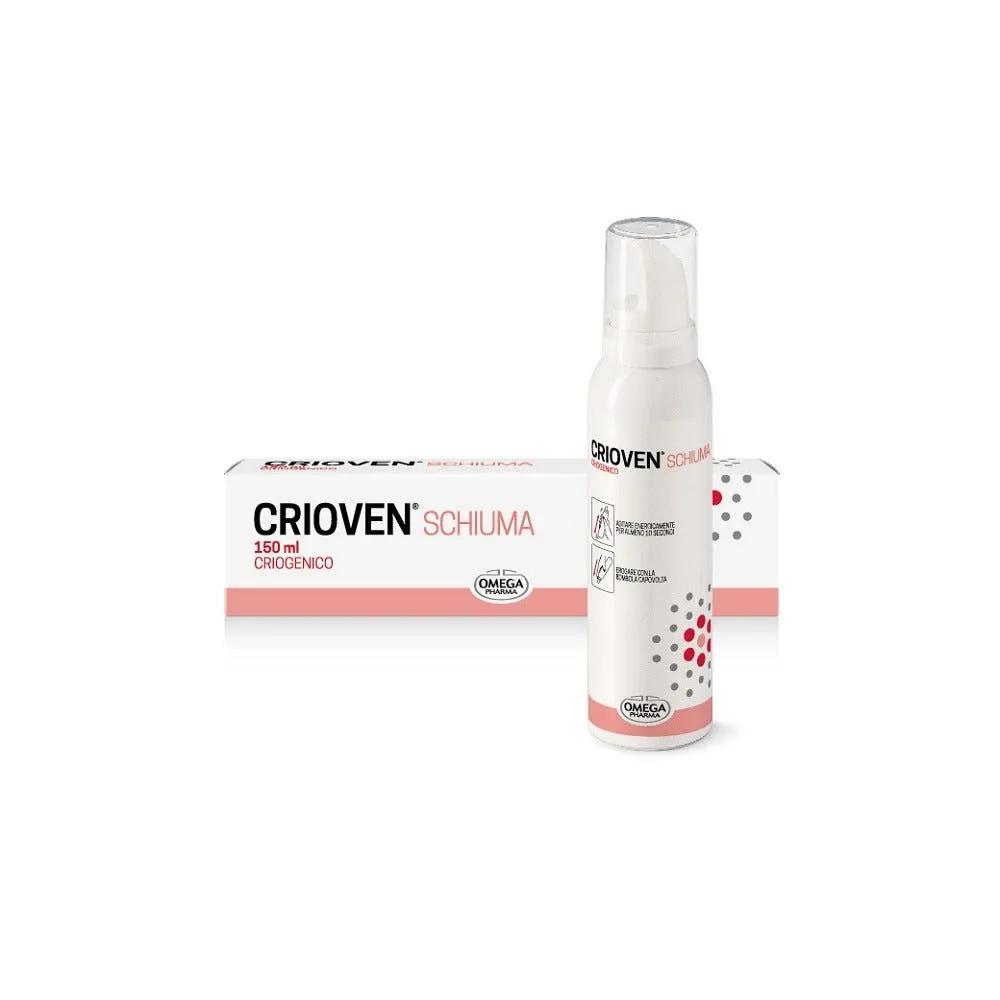 Crioven Schiuma Criogenica Per Dolori Venosi 150 ml