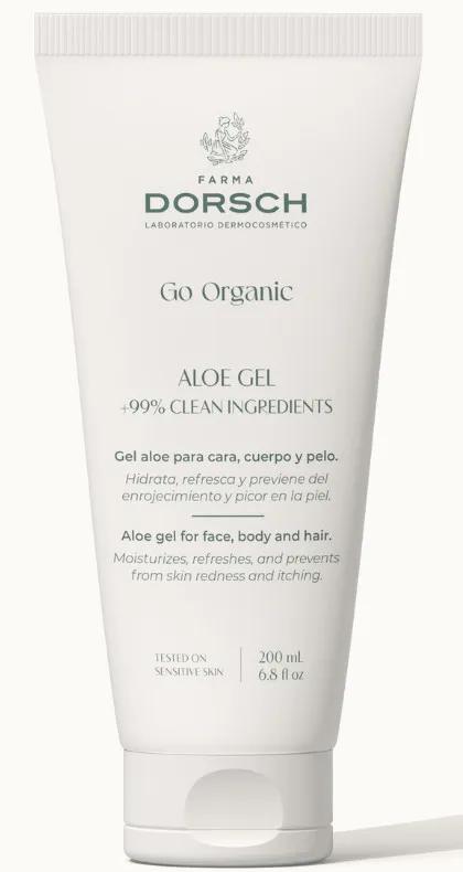 Farma Dorsch Gel d&#39;Aloe Visage, Corps et Cheveux 200 ml